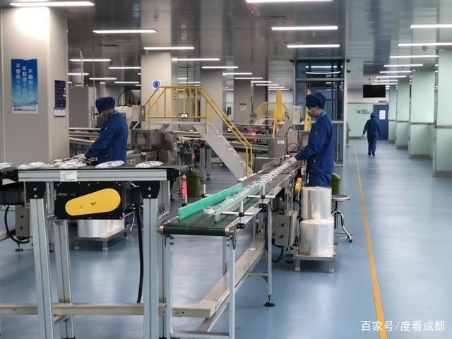 成都市新都区企业全力以“复” 有序推进药品生产复工复产