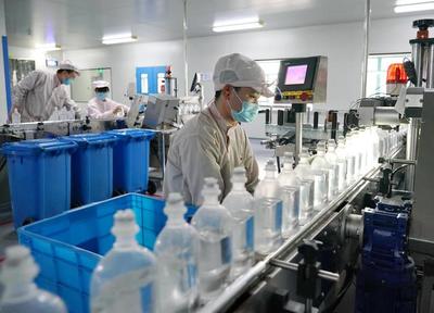 石家庄:医药医疗设备企业防疫物资生产忙